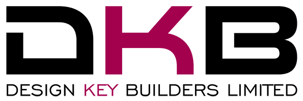 Design Key Builders (DKB) Logo