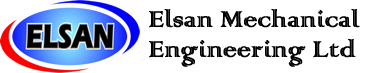 Elsan Mechanical Engineering Logo